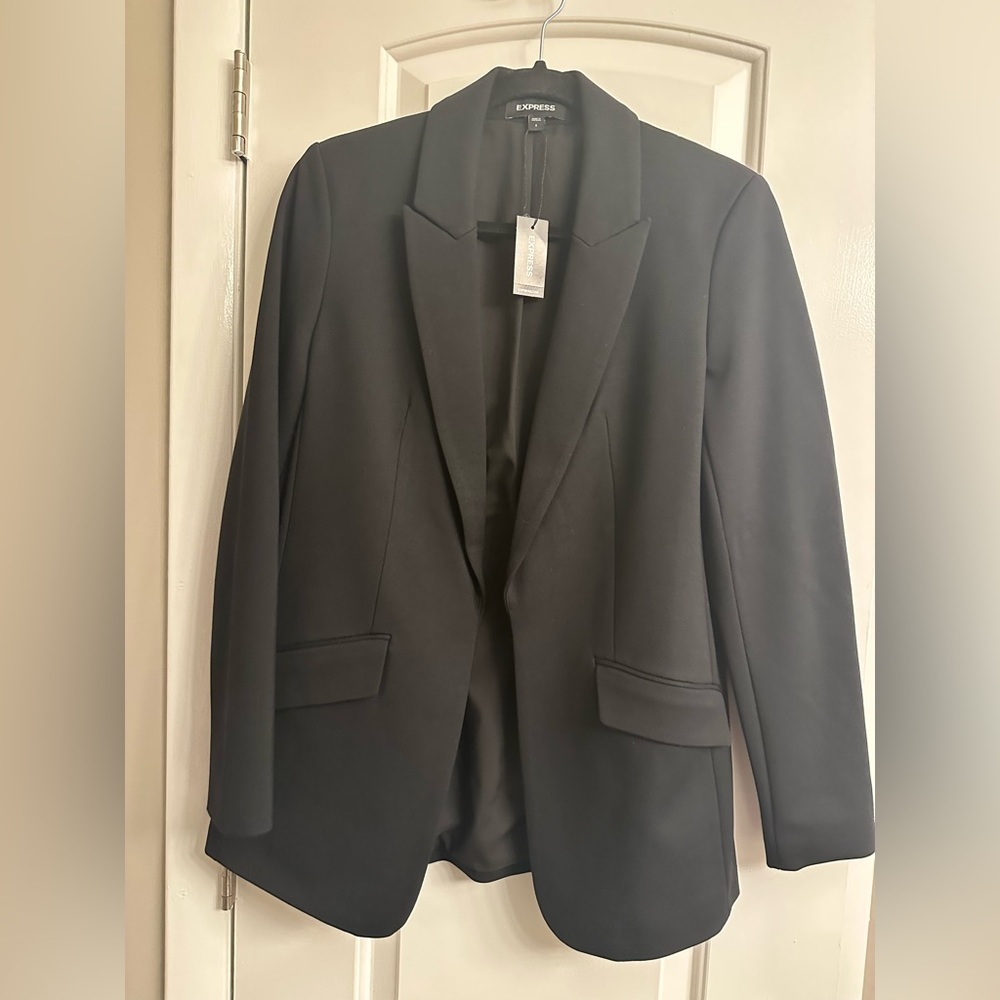 Express Women’s Blazer in Black Size S